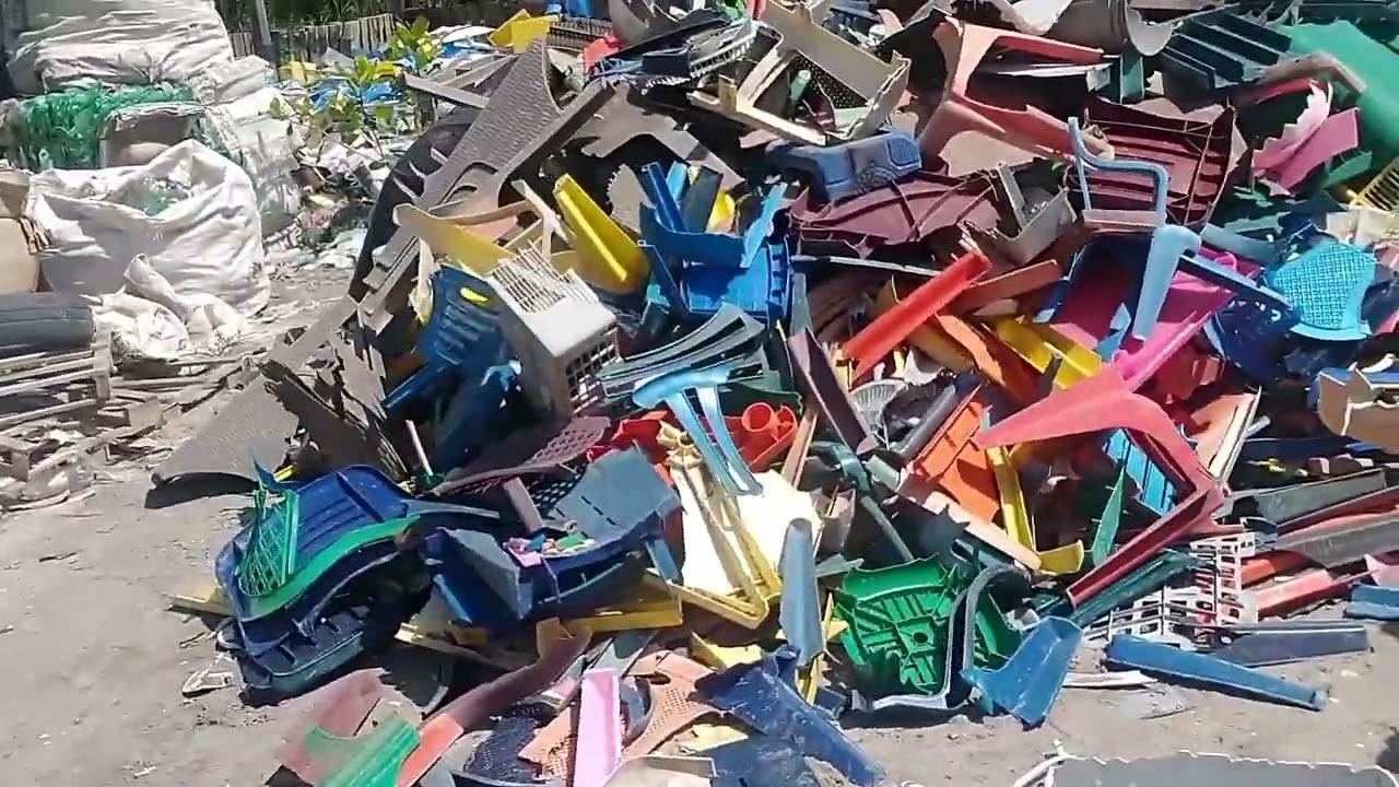 PLÁSTICOS/ PRODUÇÃO SEM GALPÃO 🇧🇷