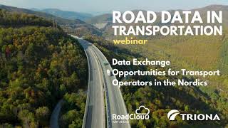 Data Exchange Opportunities for Transport Operators in the Nordics Webinar