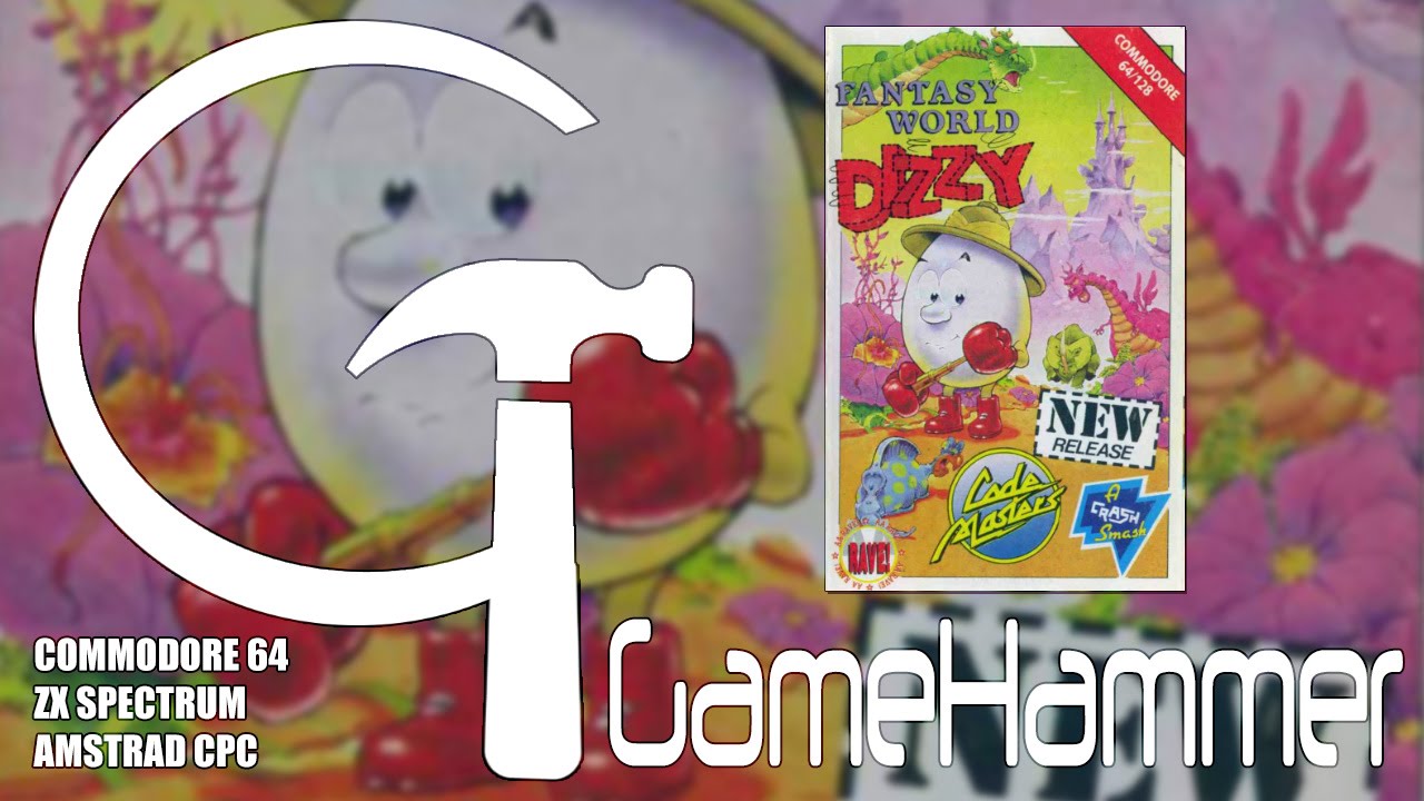 Fantasy World Dizzy - C64, Spectrum & CPC - GameHammer #20