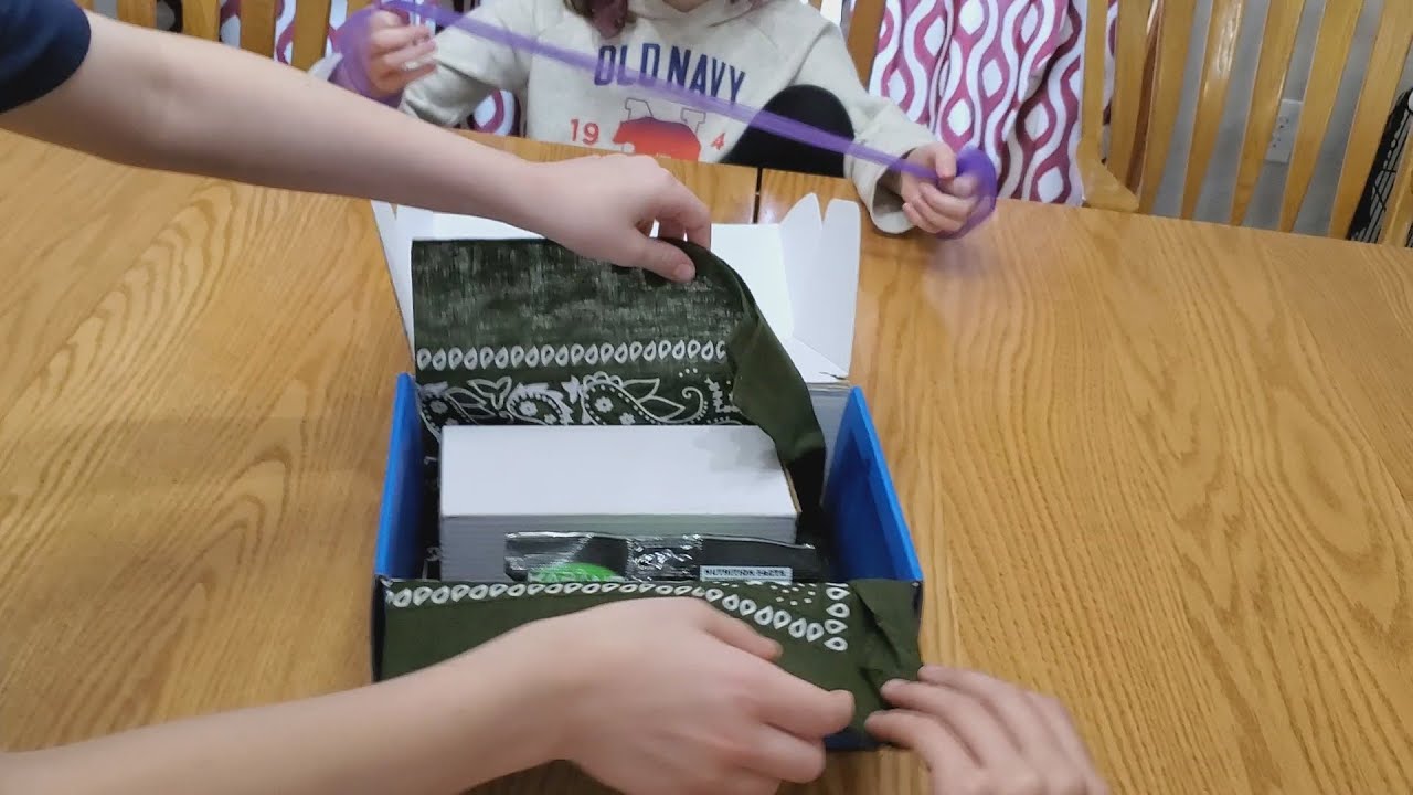 Opening The BLACK BOX CRATE!