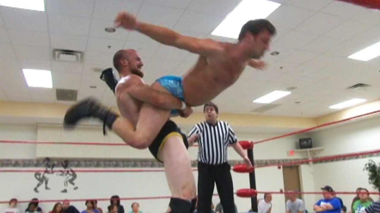 Beyond Wrestling [Preview] Drew Gulak vs. Biff Busick "Swamp Sessions" Technical Scientific Chain