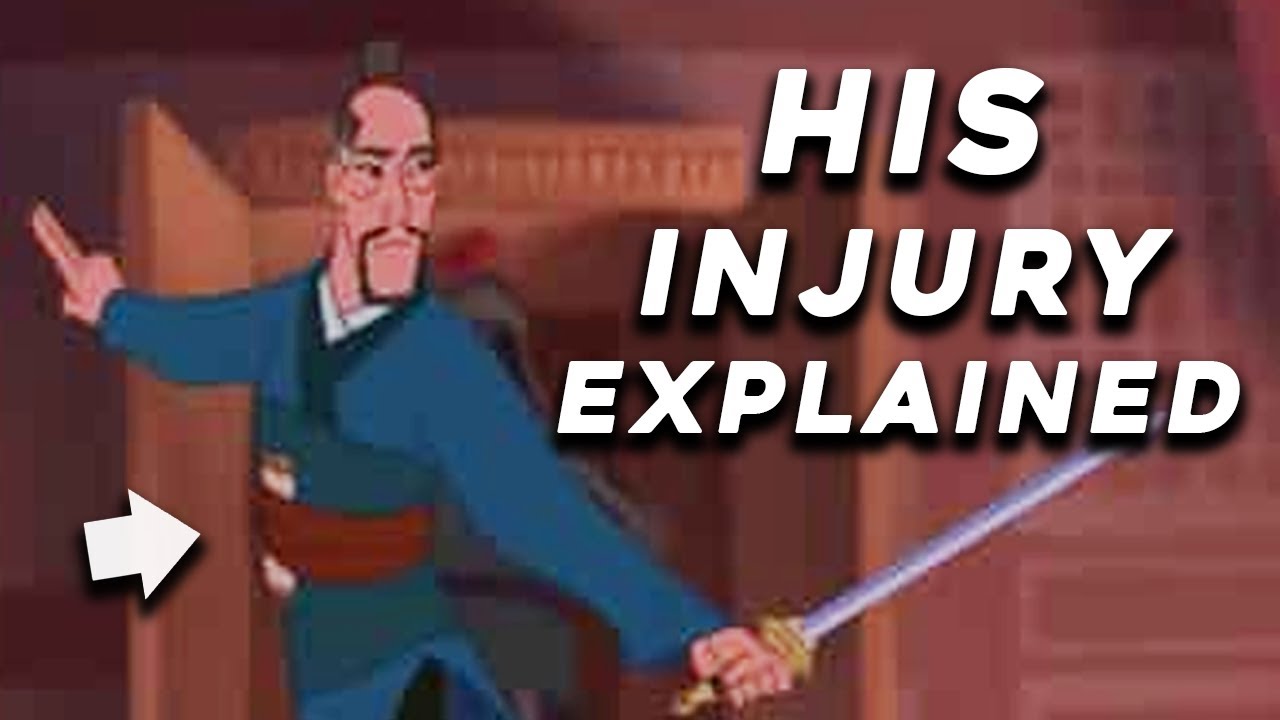 The Hidden Story of Mulan’s Father’s War Injury In Mulan