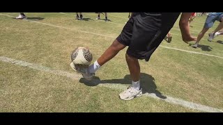Smyrna breaks world soccer juggling record