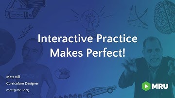 Interactive Practice Makes Perfect!