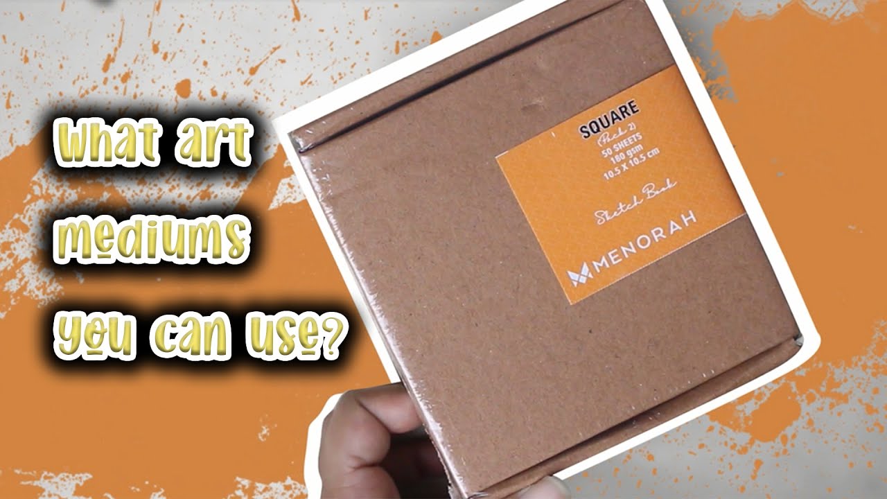 Found BEST sketchbook || part 2 || menorah 180gsm