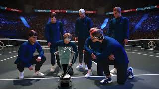 Robinh18d  Won 24th Trophy || TopSpin 2K25 || PS 5 || Laver Cup