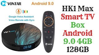 HK1 Max Smart TV Box Android 9.0 4GB 128GB 2021