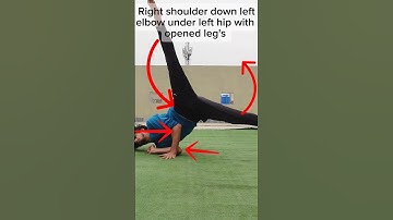 Windmill breakdance tutorial 🤸🌪️. #youtubeshort