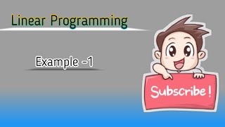 Class 12th Maths Chapter 12 | Introduction to Linear Programming | Example 1  | NCERT
