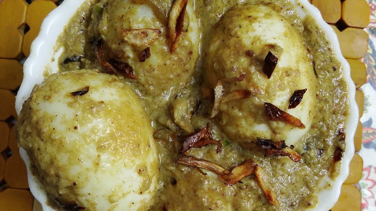 ডিমের কোরমা 😋#food #reels 