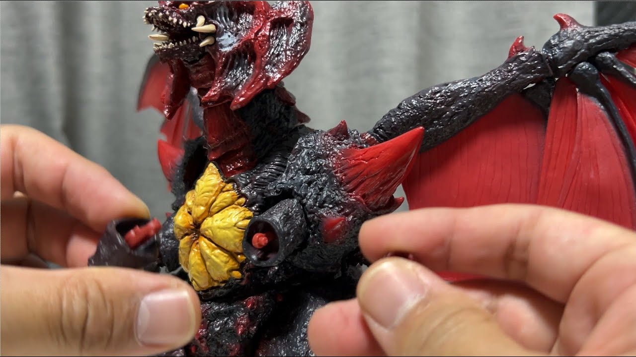 最後まで品質…】デストロイア(完全体) 東京臨海副都心決戦ver.開封して