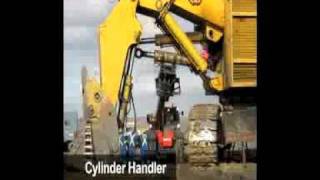 Manitou's Cylinder Handlers - MHT 10210