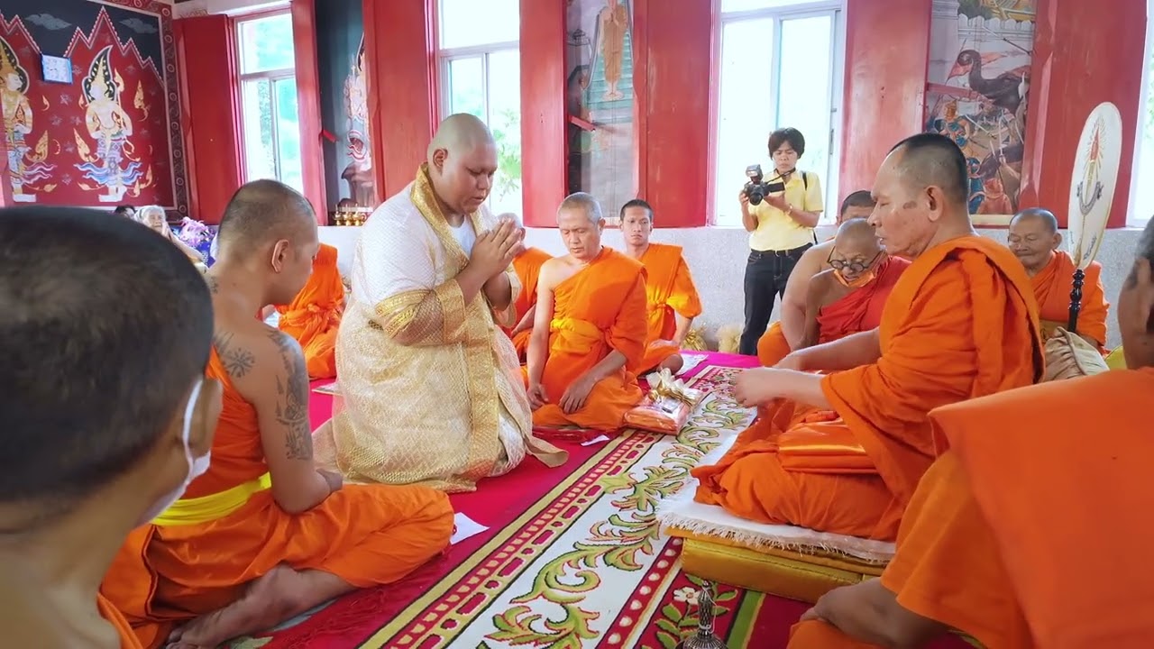 งานอุปสมบทพระปัญญา