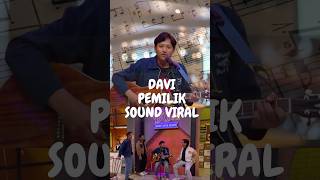 Davi Pemilik Sound Viral
