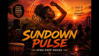 Sundown Pulse: Afro Deep House Experience | 2026 | Tribal, African, and Atmospheric Sounds