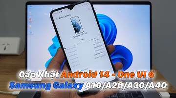 Samsung Galaxy A10/A20/A30/A40 | Cập Nhật Android 14 - One UI 6.0