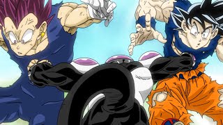 Dragon Ball Super Fan Animation Black Freezer Black Frieza Hd