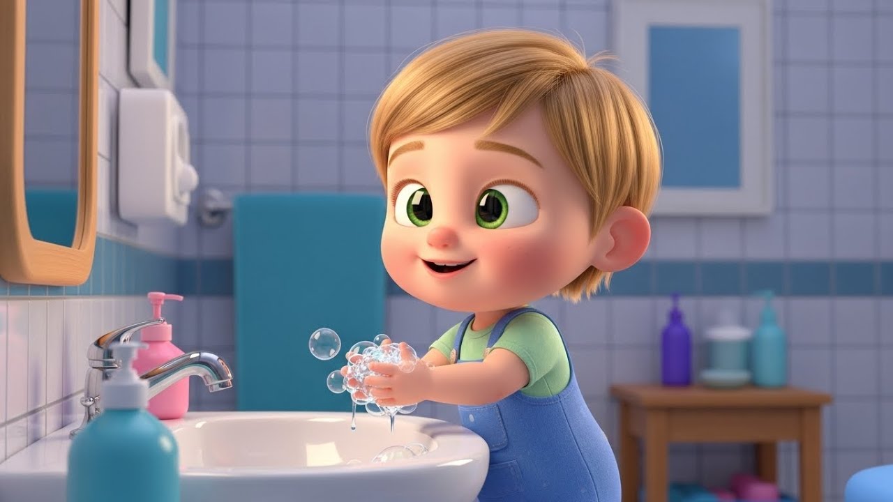 Happy Potty Time Fun 🚽🎶 Fun Potty Training Song for Kids | Learn Daily Routine