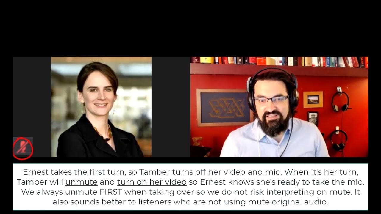 How to Hand Off on Zoom Zoom Video plus Phone Call Backchannel Method