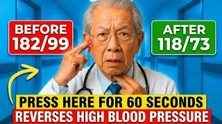 Japan’s Oldest Doctor  Try This Simple 60 Second Blood Pressure Trick to Lower BP INSTANTLY