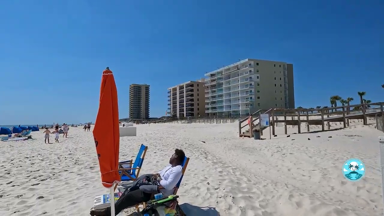 Perdido Sun Resort Beach Service