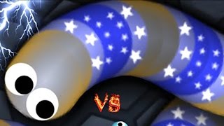 Slither.io Legendary Pro Skill Biggest Snake Killer Slitherio Funny Moments