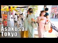 [4K] 浅草の仲見世や商店街を歩きます walk in Tokyo 2021 8. 東京散歩 Tokyo walk-Asakusa #tokyowalk #asakusa #雷門 #浅草 #浅草寺