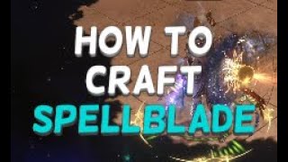 How to Craft Spell Blade Gear