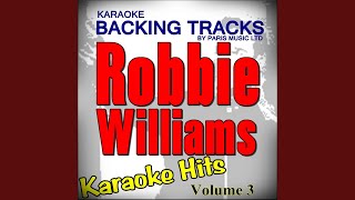 Not of This Earth (Originally Performed By Robbie Williams) (Karaoke Version)