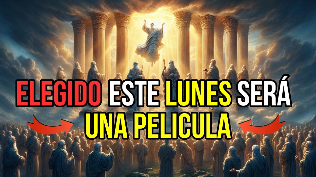 ELEGIDOS DE DIOS, ESTE LUNES SERÁ COMO UNA PELÍCULA PARA TÚ... – NO LO IGNORES | ELEGIDOS POR DIOS