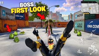 Spider Fuser Reptile Boss All Fighting Abilities & First Look | Mind Blowing 😯 screenshot 3