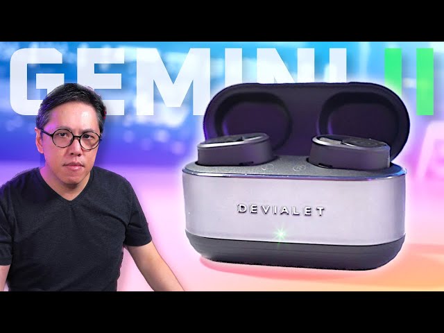 Devialet Gemini II review: the best sounding wireless earbuds?