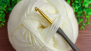 : Lacy and Airy Crochet Stitch  Ideal for Summer Projects 