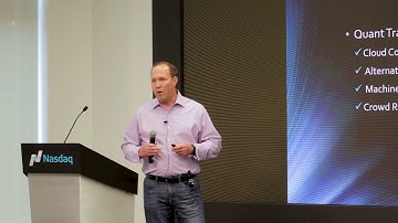 Quant Trading and Superpowers - Morgan Slade