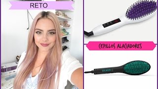 cepillos alisadores. vs Instyler Control Total - YouTube