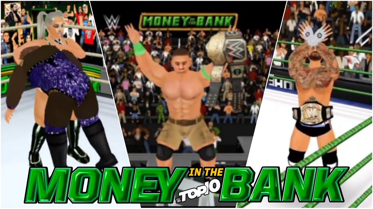 Wr3d 2k23 - Top 10 Title Changes at Money In The Bank