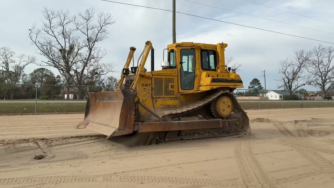 1987 CATERPILLAR D6H For Sale