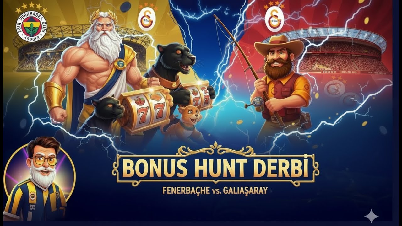 SLOT OYUNLARI BONUS HUNT ⭐️ DERBİ ⭐️ FENERBAHÇE VS GALATASARAY  ⭐️  ALEMİN KRALI KİM SONUNU KAÇIRMA!