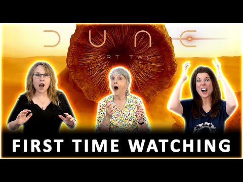 MOVIE REACTIONS!! DUNE: Part Two | FIRST TIME WATCH & REVIEW