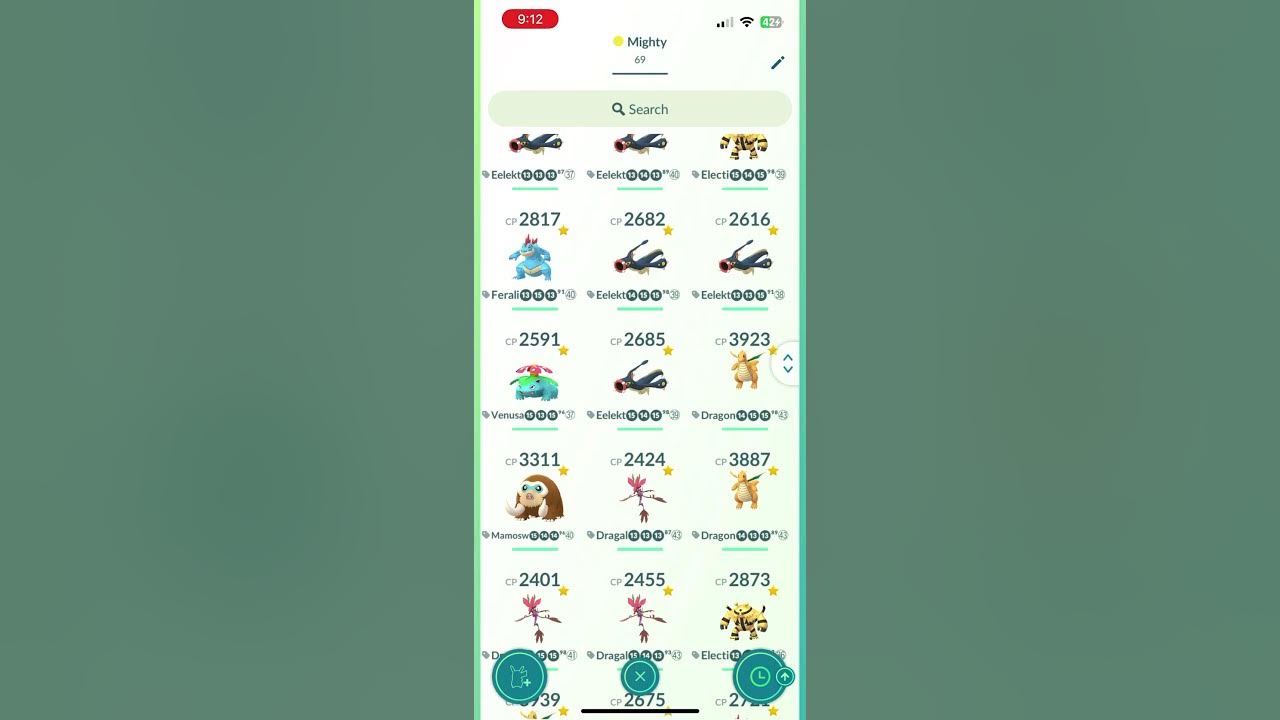 My Pokemon Go Safari 2024 Mighty Pokemon YouTube
