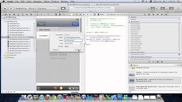 Xcode 4.3.3: iOS second APP-BirdSighting (4/4)