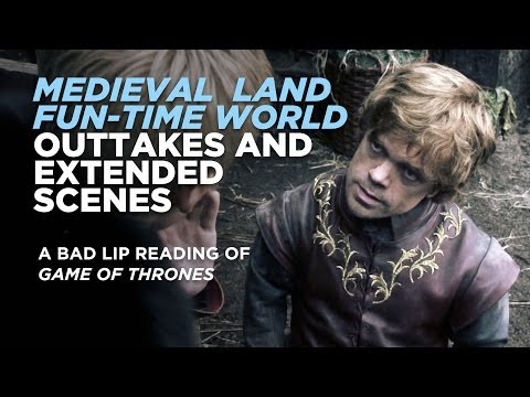 BONUS AND EXTENDED SCENES — "MEDIEVAL LAND FUN-TIME WORLD"