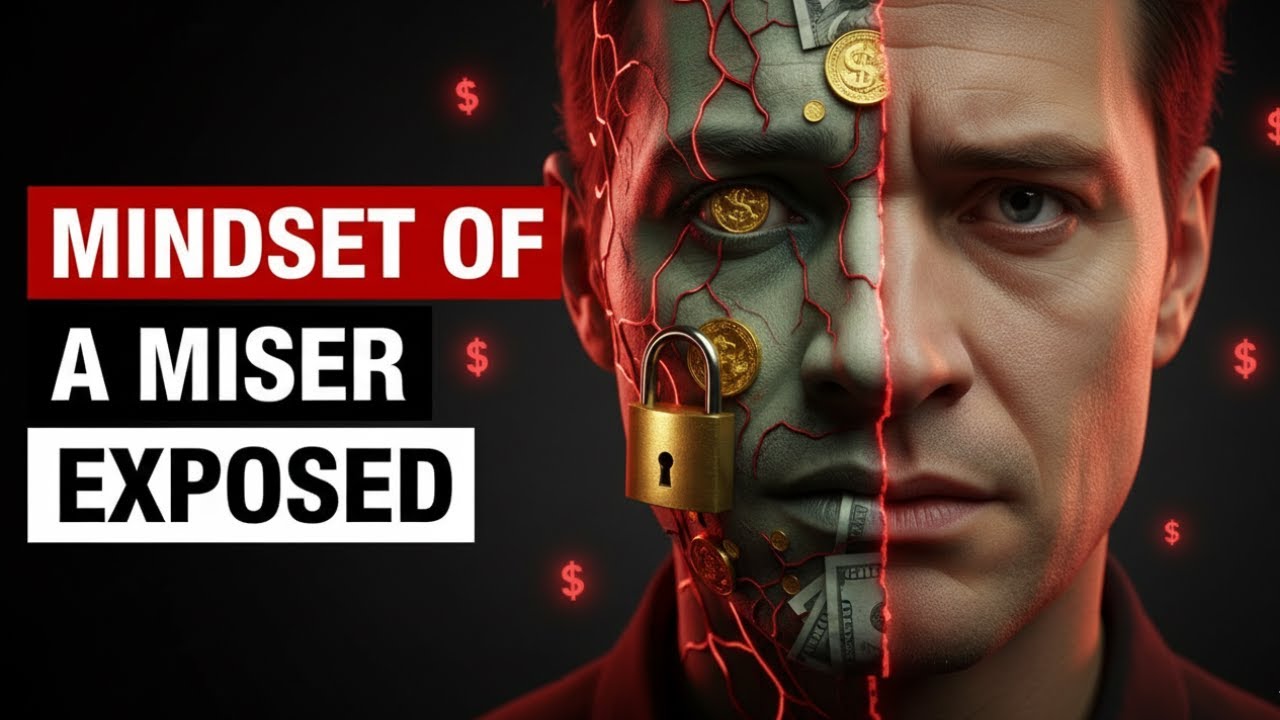 Psychology of a Miser | The Hidden Cost of Being Stingy & Cheap