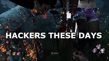 A blatant hacker and a "sneaky" hacker || DbD short