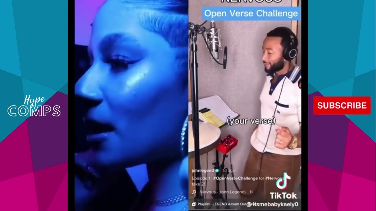 John Legend Nervous Open Verse Challenge Compilation