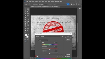 How to remove the seal stamp #photoshoptips
