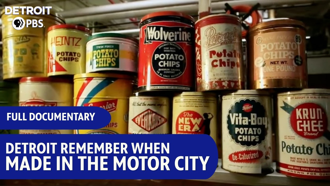 Made In Motor City | Detroit Remember When | Full Documentary