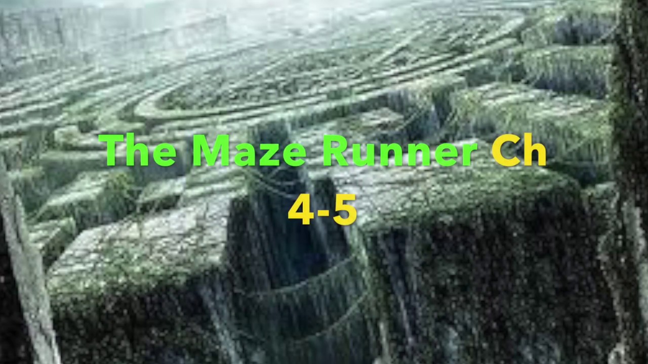 The Maze Runner Chapter 45 LuckyReads Audio YouTube