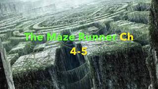 The Maze Runner Chapter 4-5: LuckyReads Audio