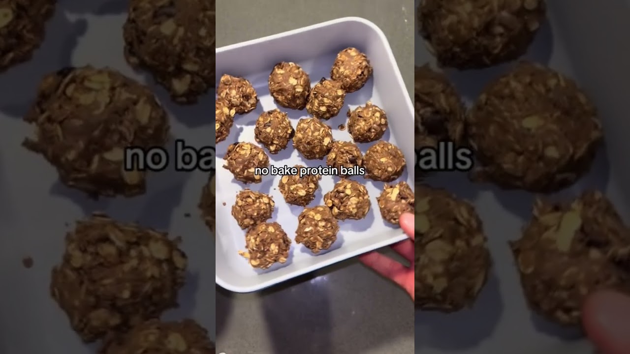 Have you ever made these protein balls before?